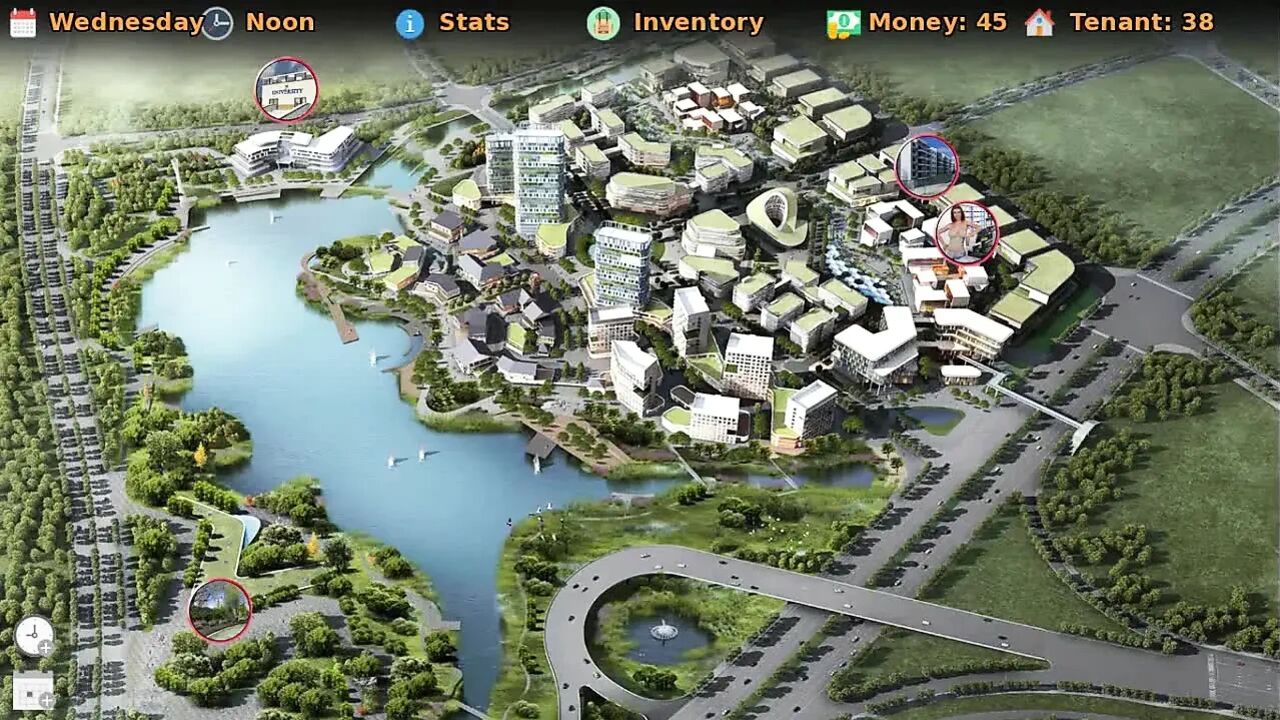 Big city pleasures: sexy girls are watching a horror movie - ep. 19