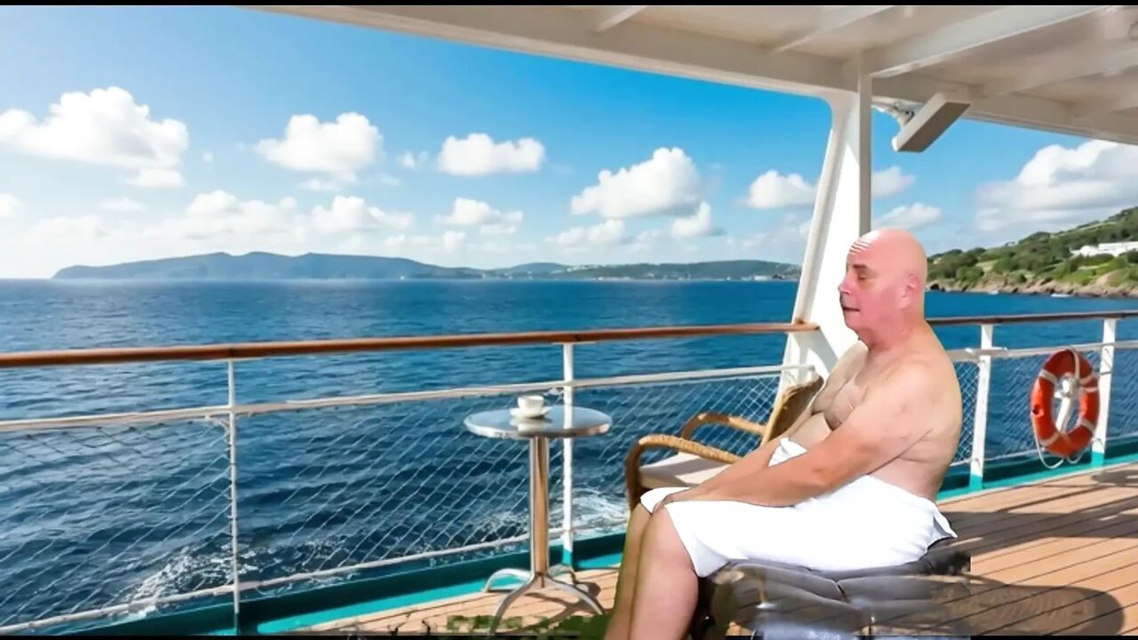 SEX BOAT RIDE ON THE SEA WITH ADAMANDEVE AND LUPO