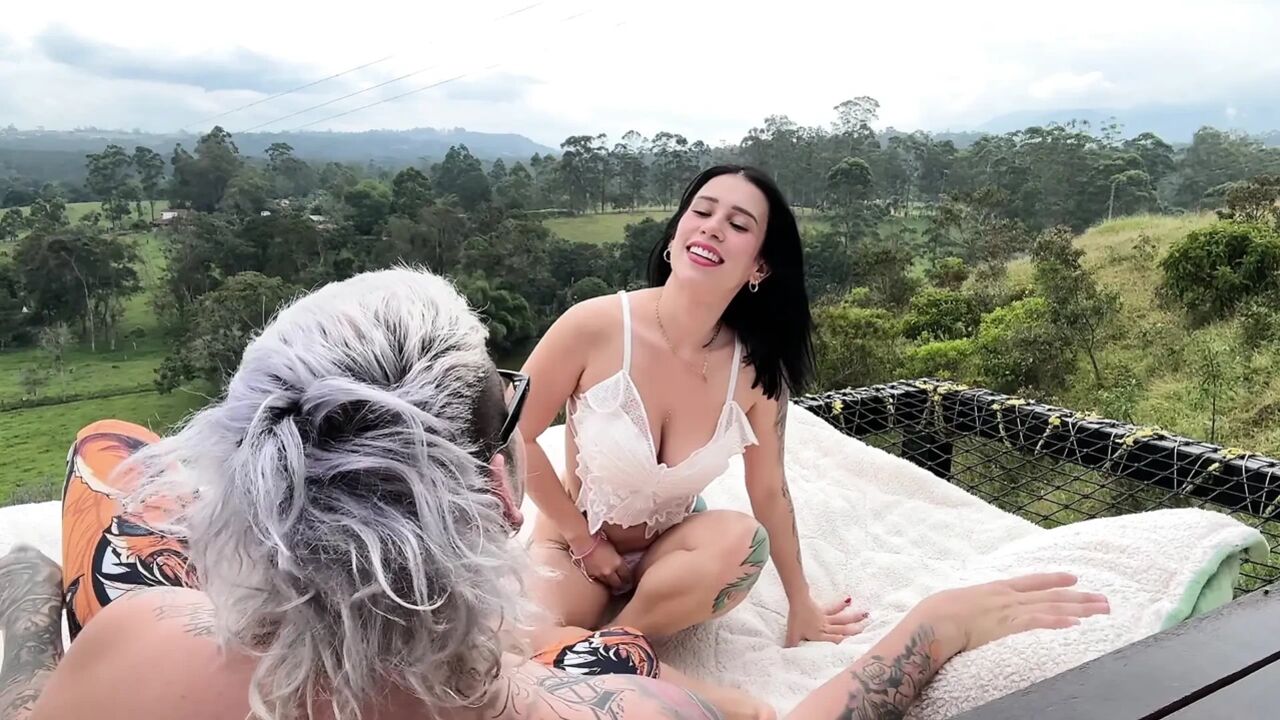WE PLAY ROCK, PAPER OR TIEJERA, I END UP GIVING MY PUSSY TO MY HORNY STEPBROTHER