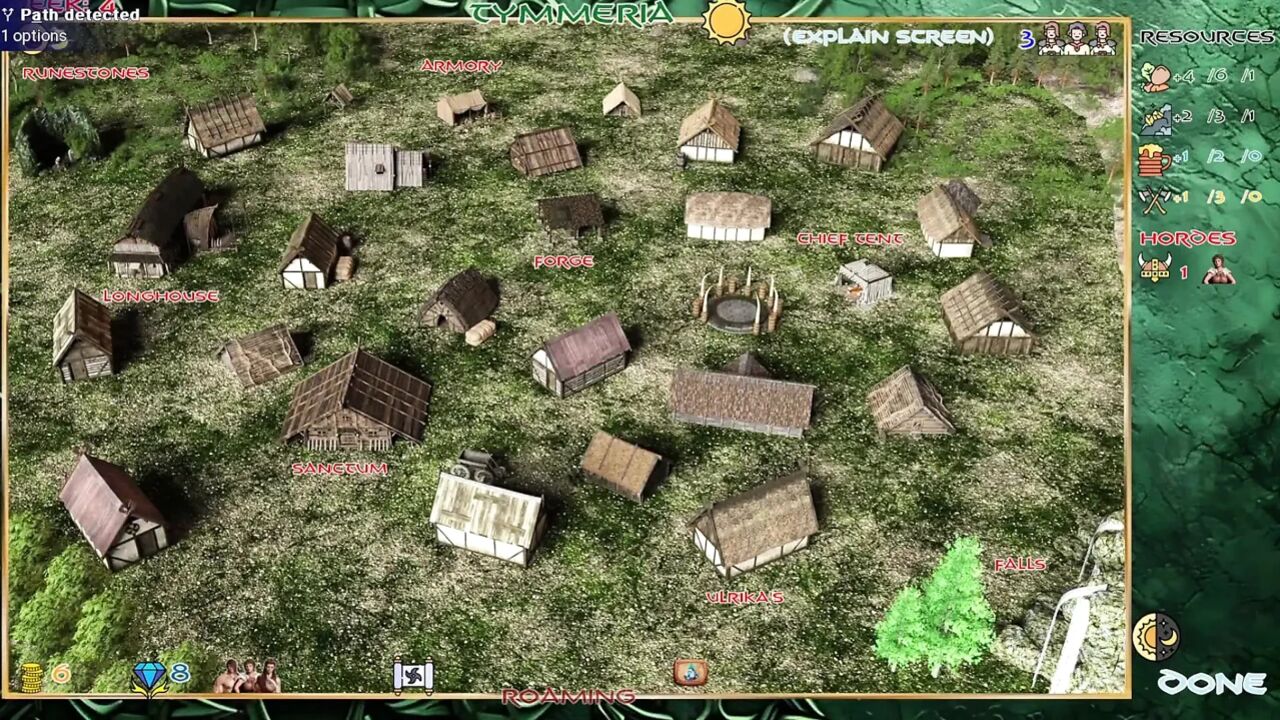 Barbarian Conquests - the Clan Leader Sucks My Cock