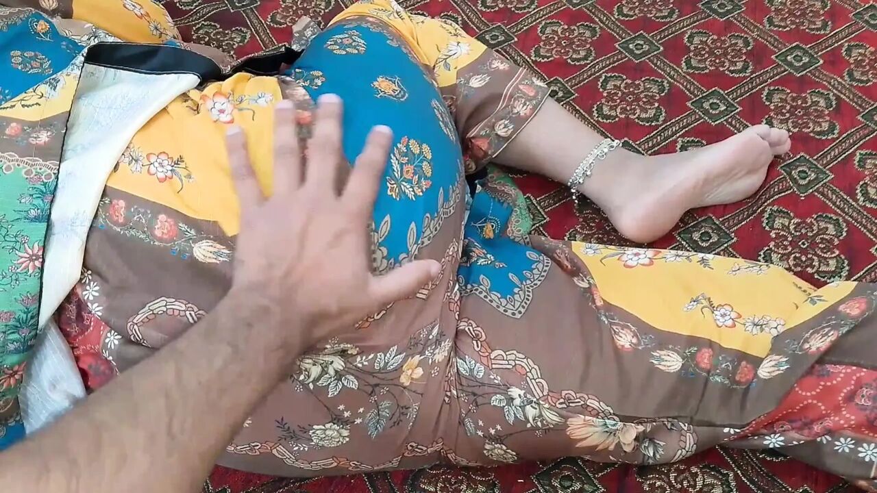 Stepmother invites stepson to play a game on a piece of paper