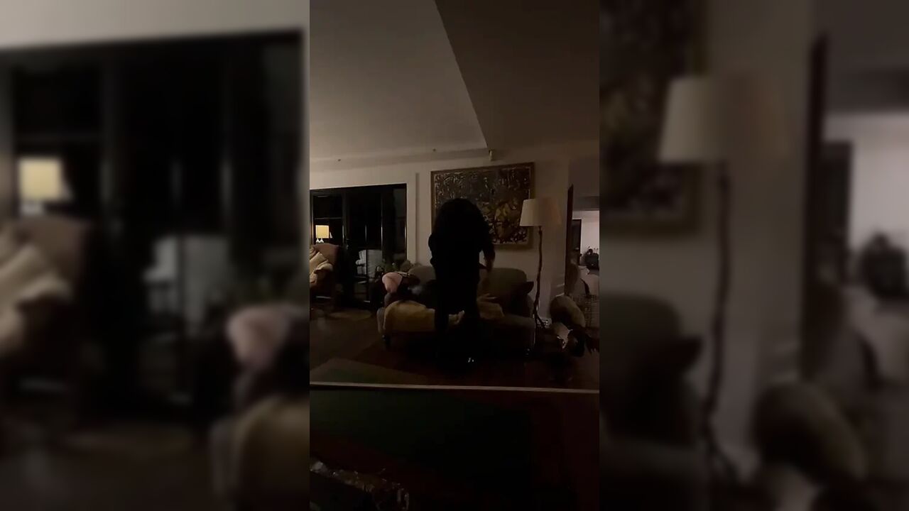 Sissy husband Spanking!