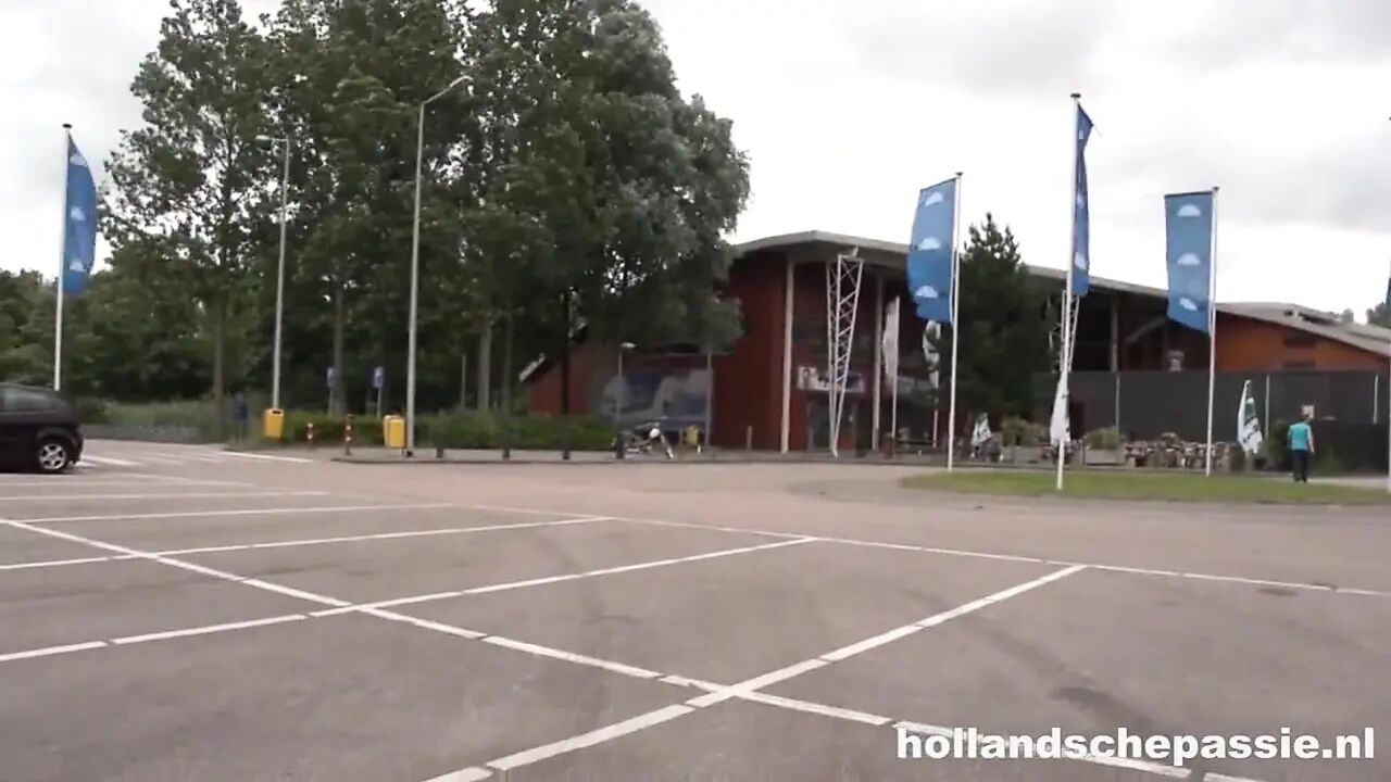 Dutch Couple Almost Gets Caught