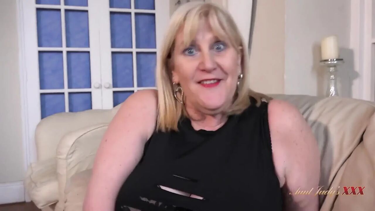 AuntJudysXXX - Your Hot Date with Busty Mature BBW Catherine Can