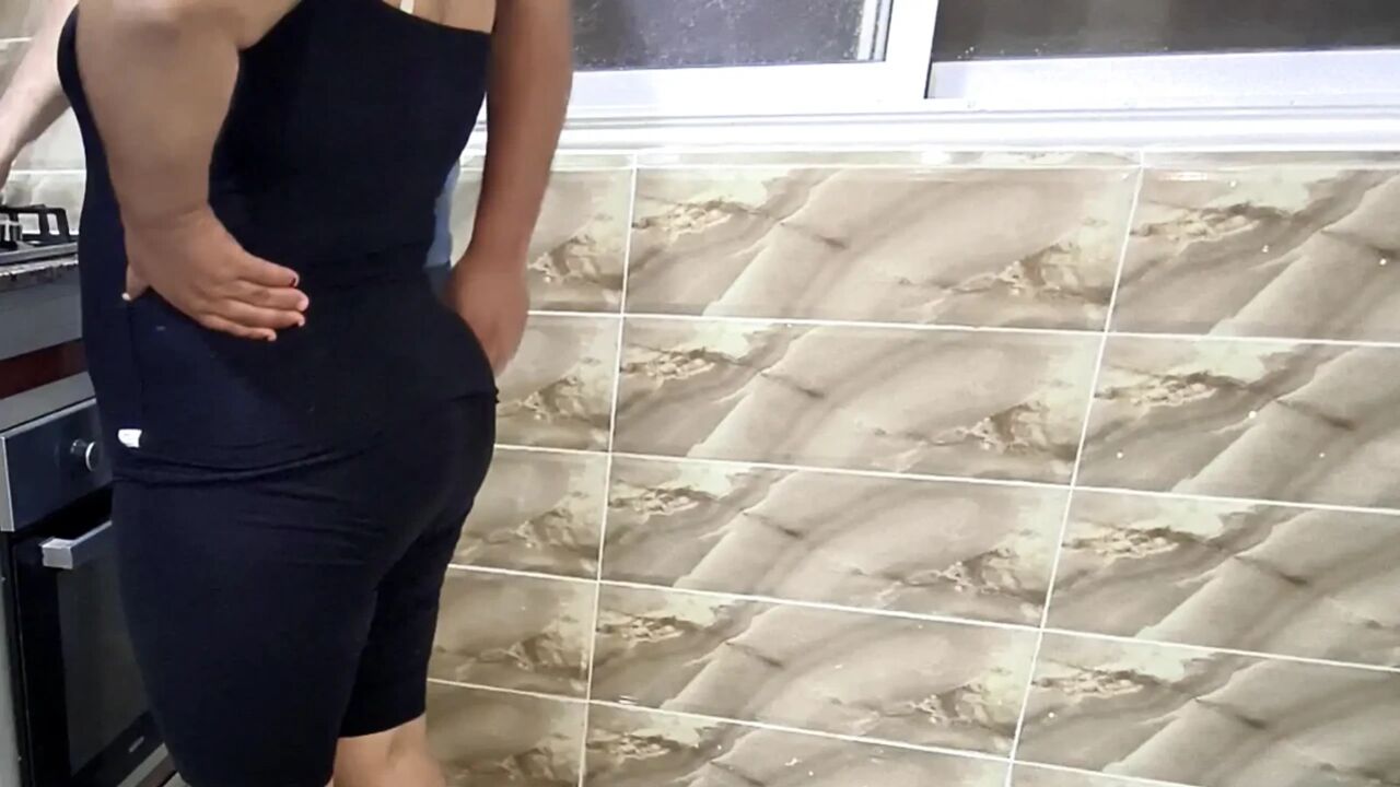 The plumber fucked me in the kitchen I sucked the big cock my husband is a place at home Egyptian sex new Arabic sex Fuck and sex talk is exciting