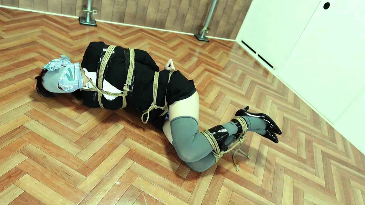 The Office Lady Was Further Tied