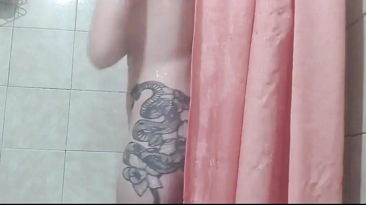 Bathing and Shaving My Body