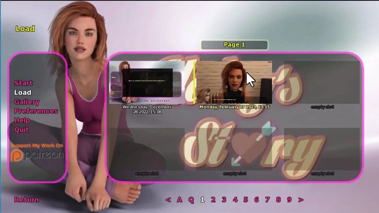 Haley Story #6 - Diane showed her pole dance moves