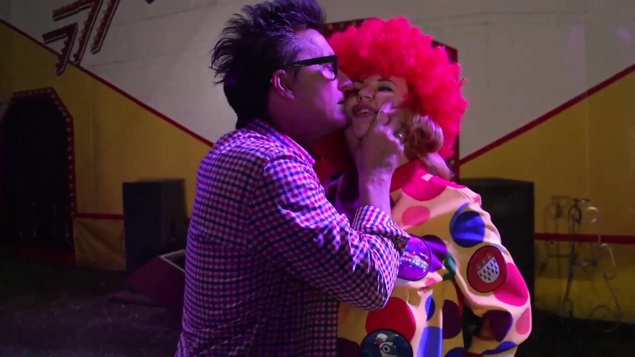 Circus Clown BBW Double Penetration Wild Ride