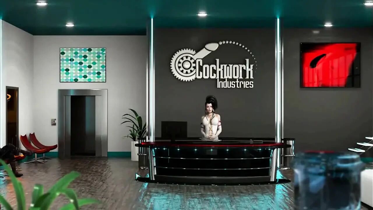 Cockwork industries: horny girl got caught masturbating with vegetable - ep. 4