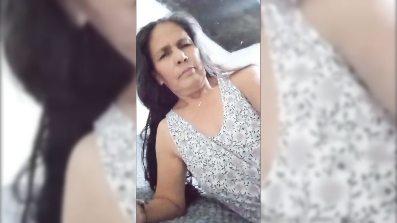 Touching my vagina