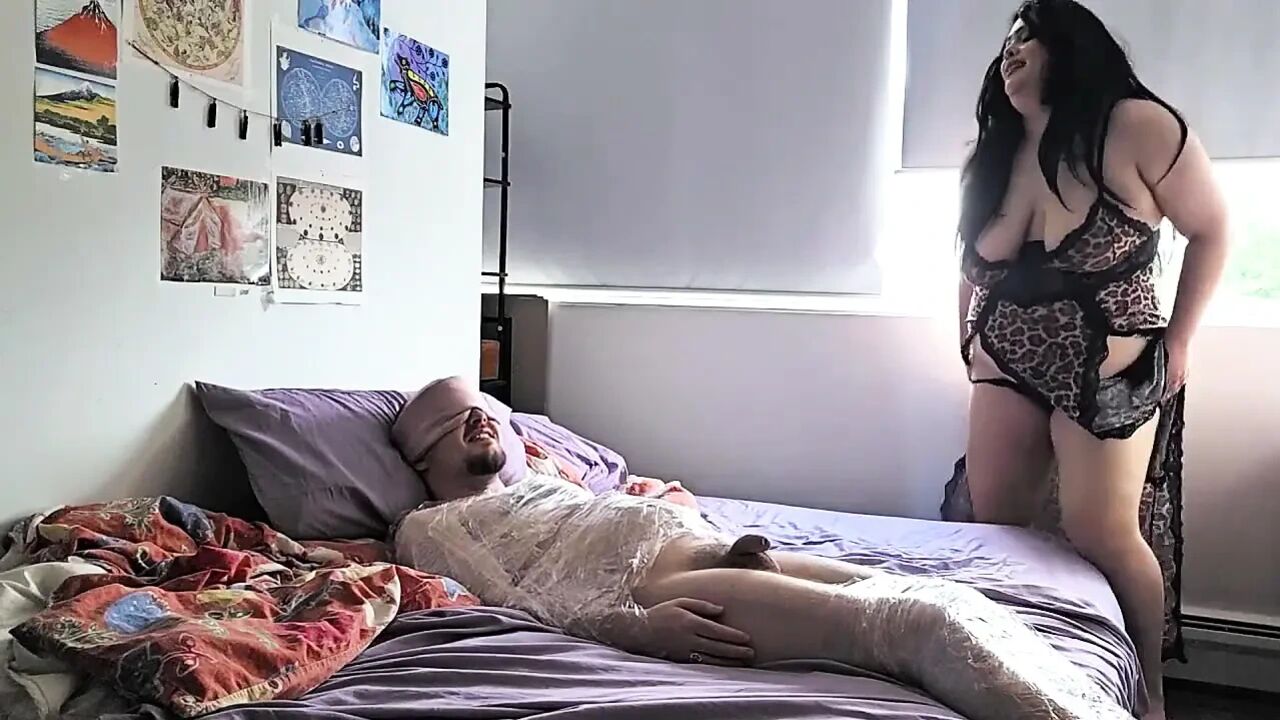Mummified Post Orgasm!