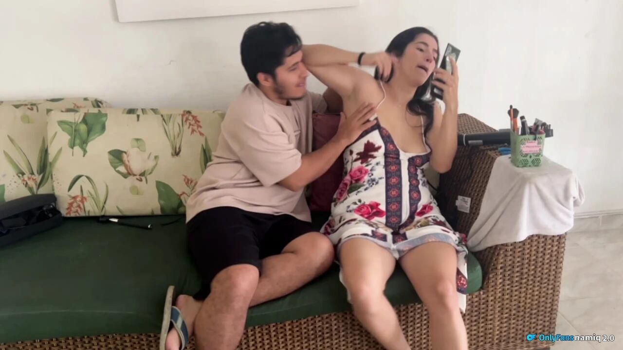 Creampie in my stepsister's tight pussy!