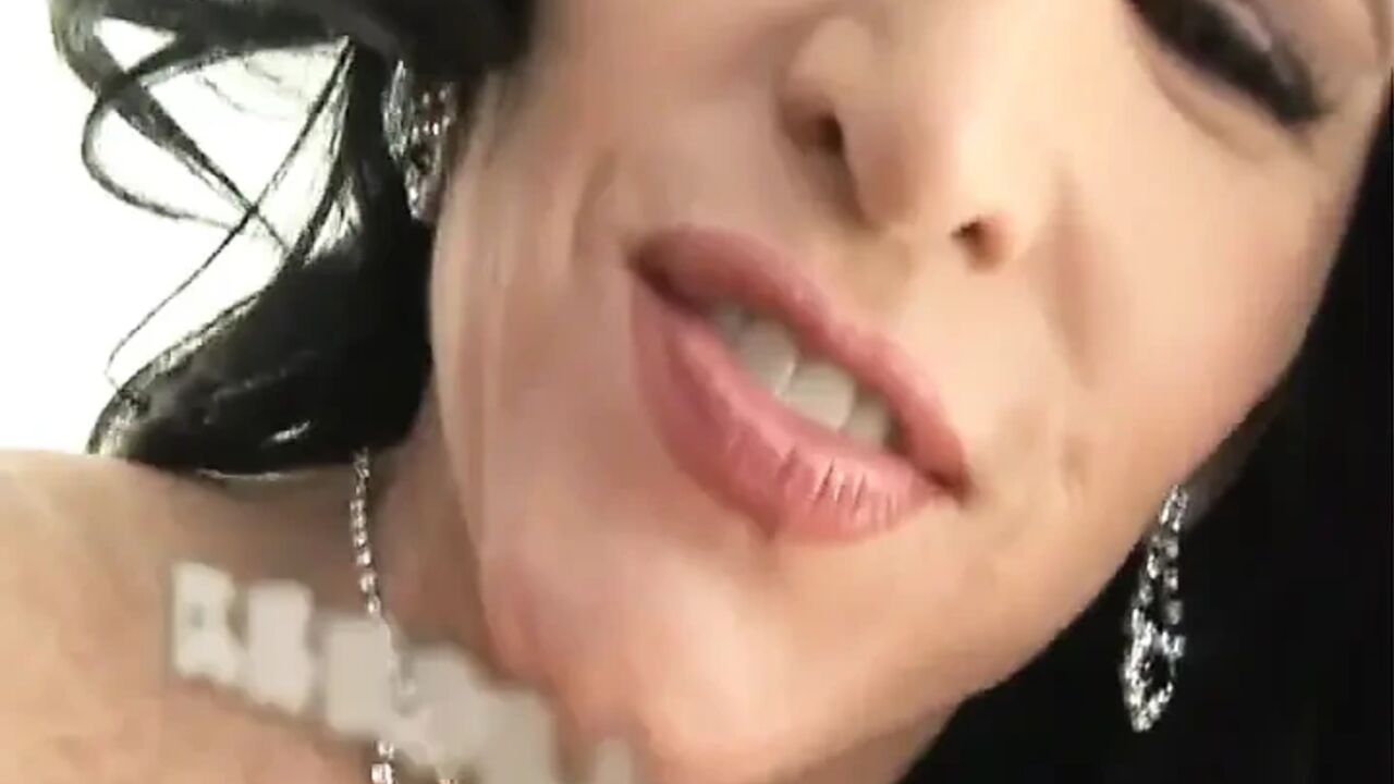 Sexy White Brunette Fucked by Big Black Cock. Extreme Anal Sex