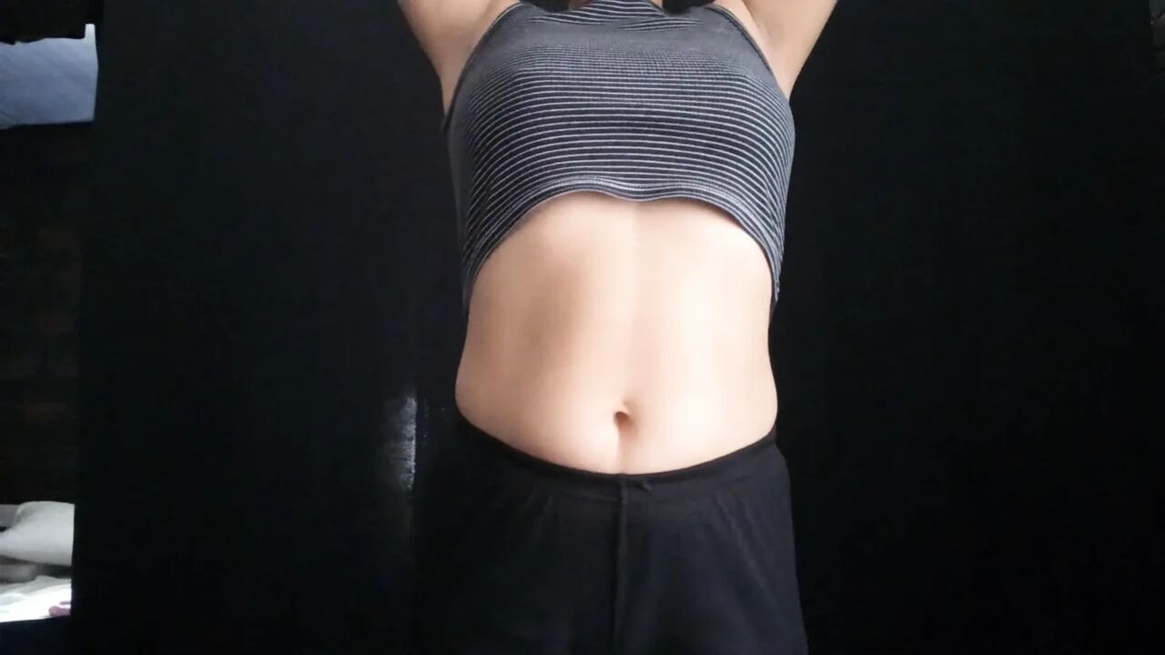 Undressing slowly, do you stay until the end?