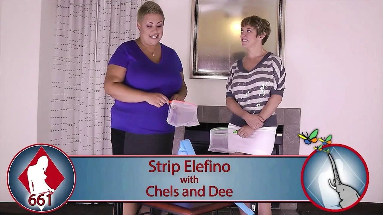 The Strip Elefino loser today won't just feel a spanking