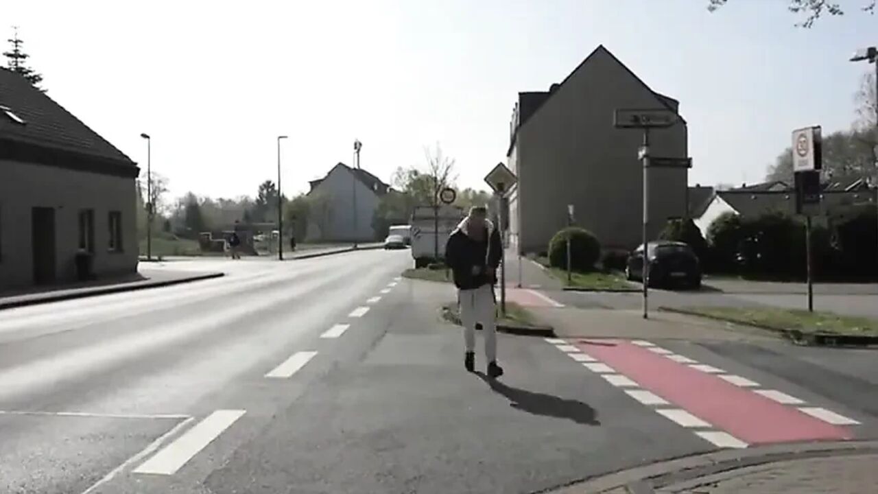 She Has Been Waiting for the Bus for Over an Hour