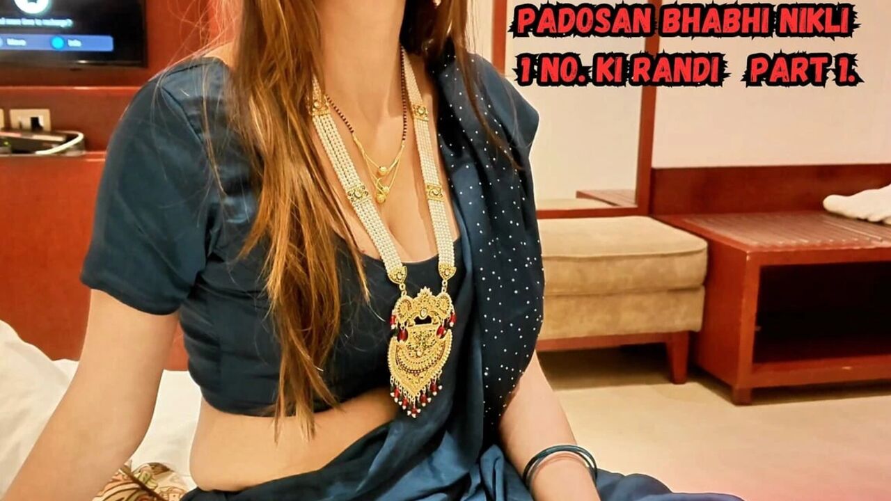 Bhabhi Devar Sex. My Innocent Neighbour Bhabhi Becomes Whore in Front of Me Full Hindi Audio Roleplay.