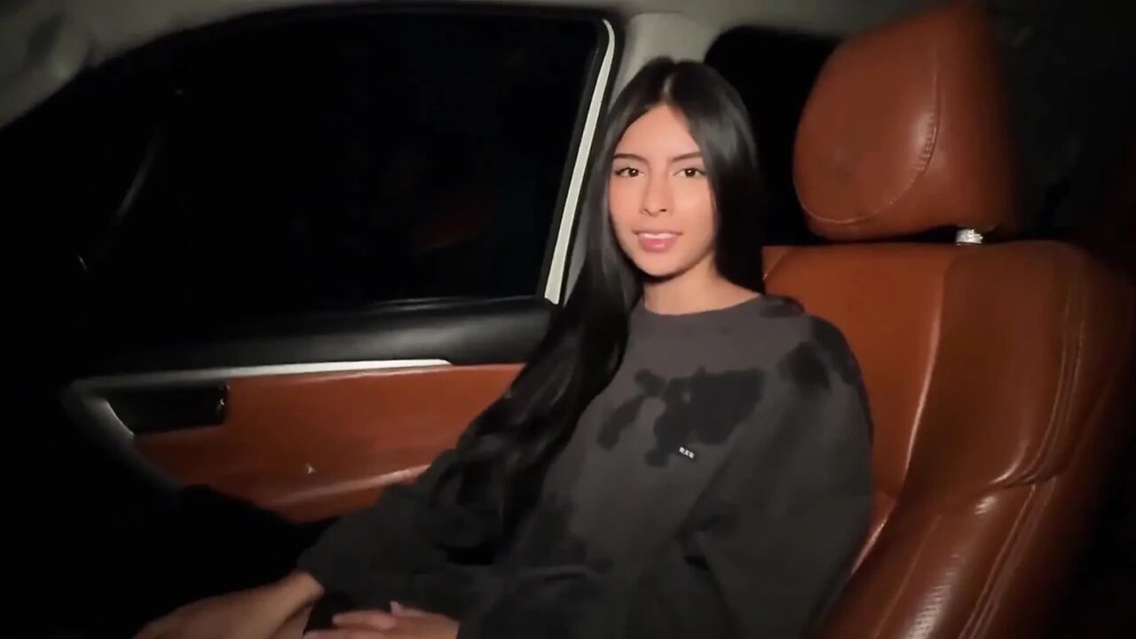 I Have Sex in My Best Friend's Car, He Fucks Me Hard!