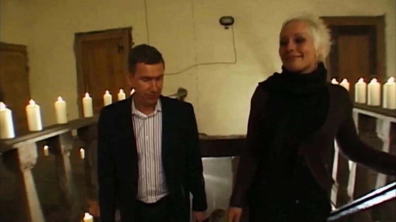 Bound Blonde Beauty in Intense BDSM Rope Play