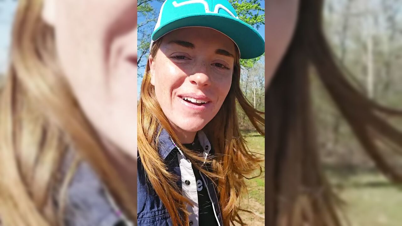 Redhead Fucks Ass and Pussy Squirting Everywhere