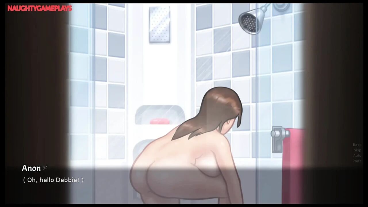 Summertime Saga Part 22 By DarkCookie - Horny Tenant Wants To Fuck BBW Sexy MILF Landlady In Her House