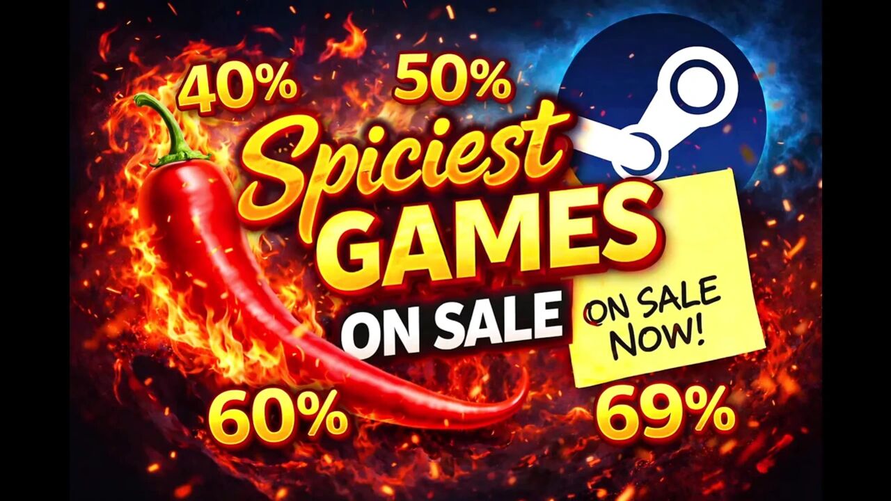 We Have A New Batch Of Spicy Games!