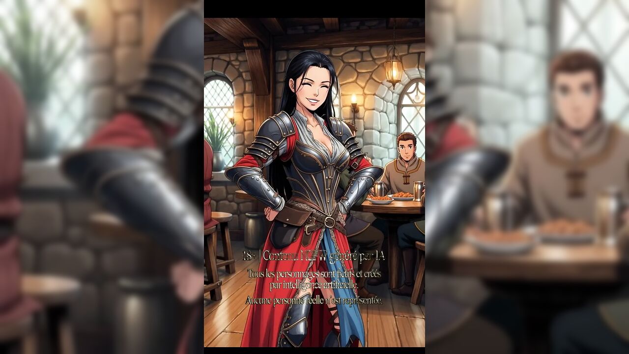 ErosQuest - Arya the Mercenary - Phallic Pleasures - Complete - AI Content