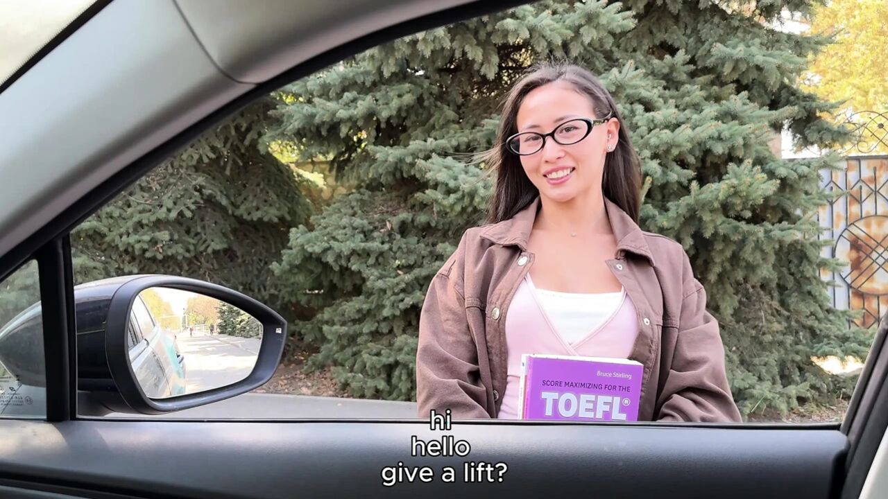 Picked up a Student and Filled Her Pussy with Sperm