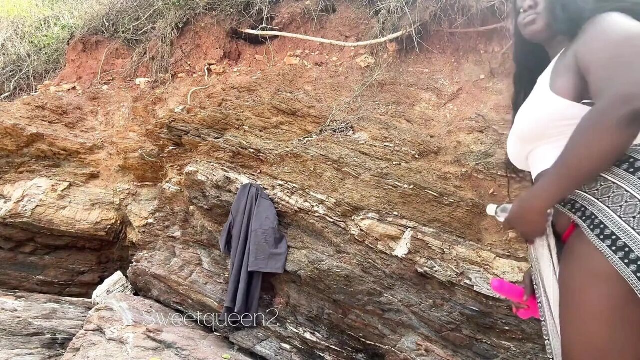 I Get Caught on the Beach Creaming Myself Out