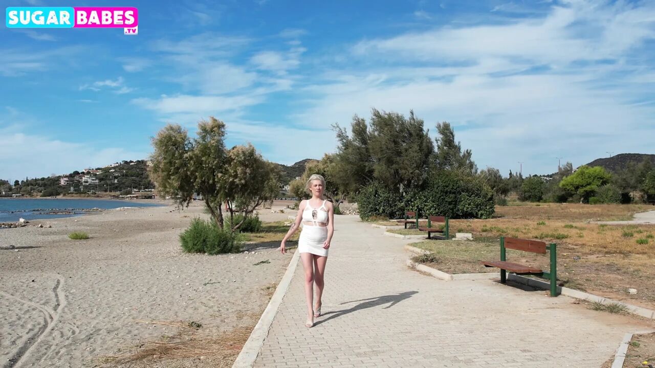 GREEK TEEN ANGELINA MOUNAROVA GETS ANOTHER BBC ON SUGARBABESTV