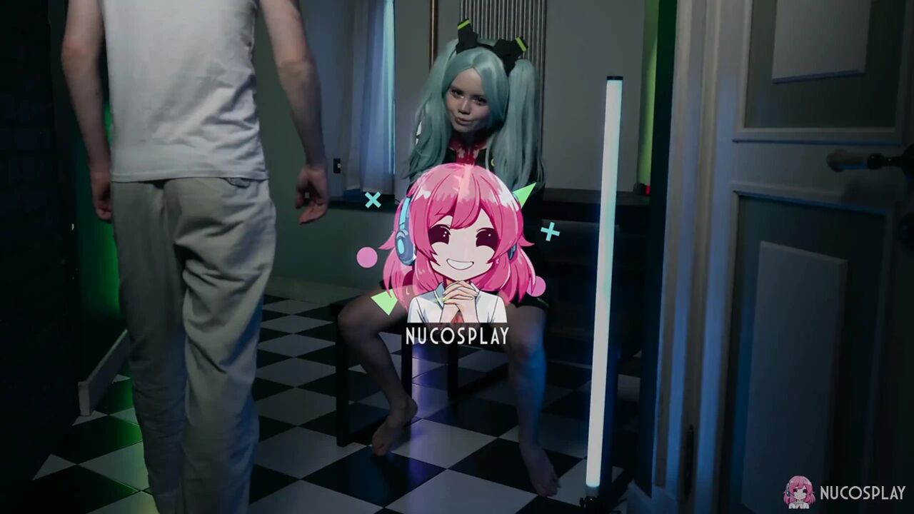 Big cock for busty anime slut rebecca nikson
