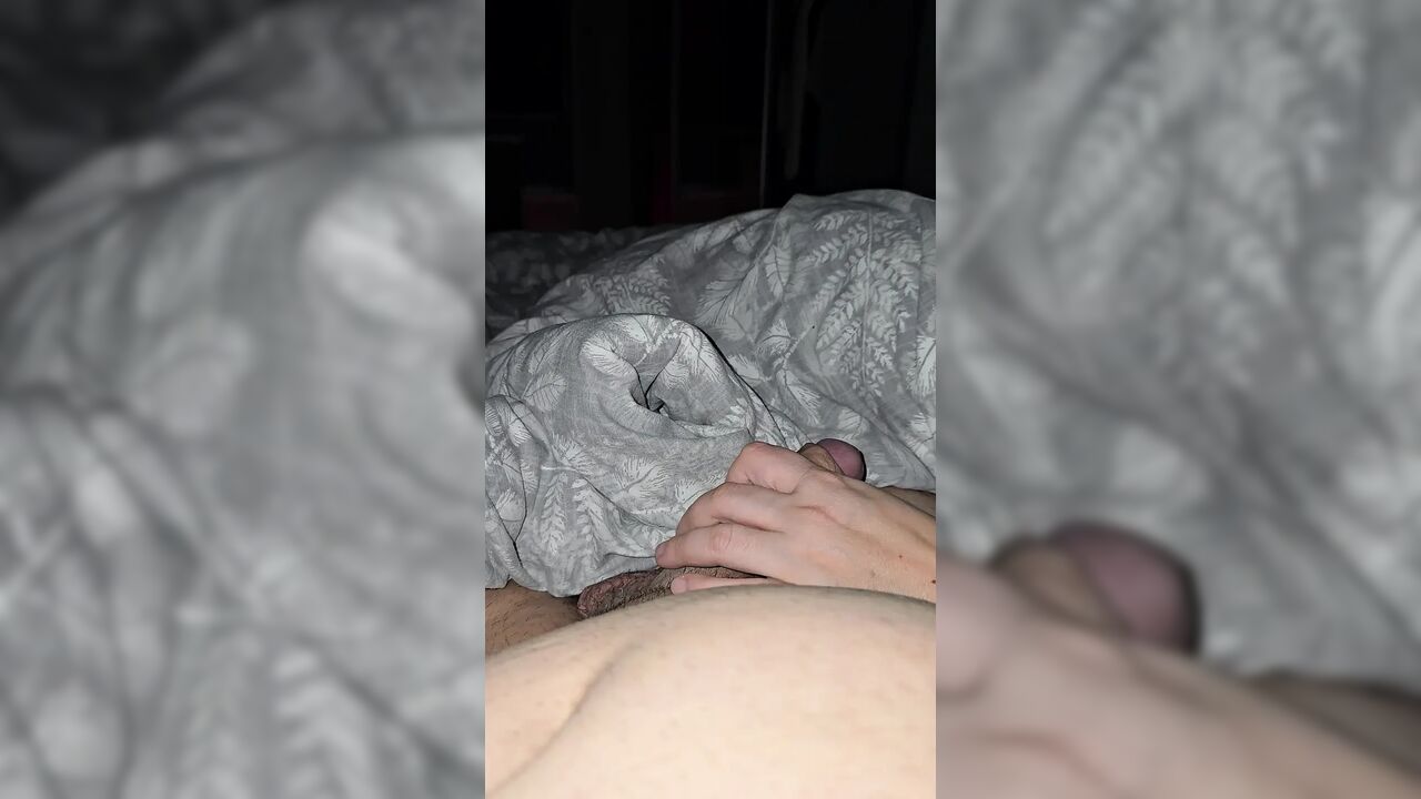 MILF Swedish step mom caught handjob step son big dick