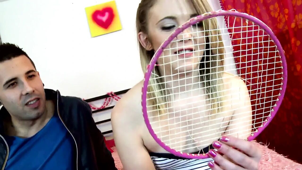 She totally loves to get spanked