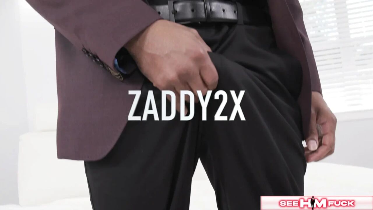Tattooed Stud Zaddy2x Gets Messy Rimming From Indica Monroe!
