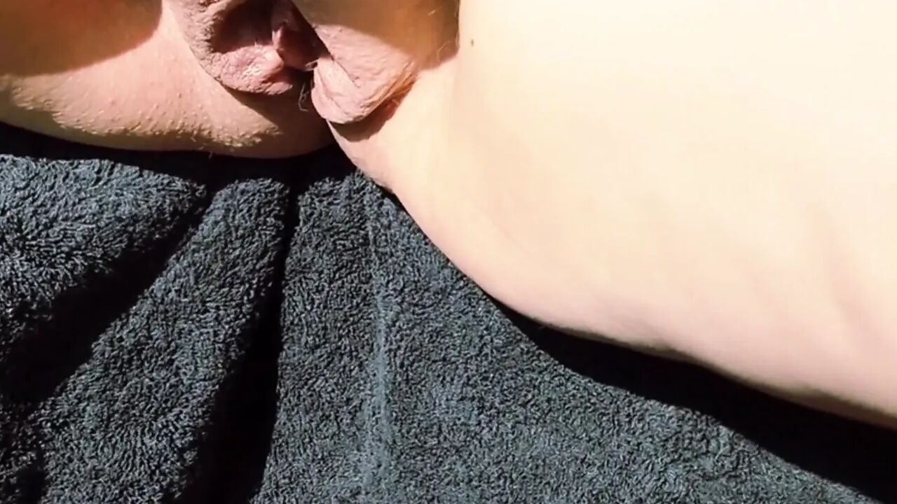 My pink hanging drapes