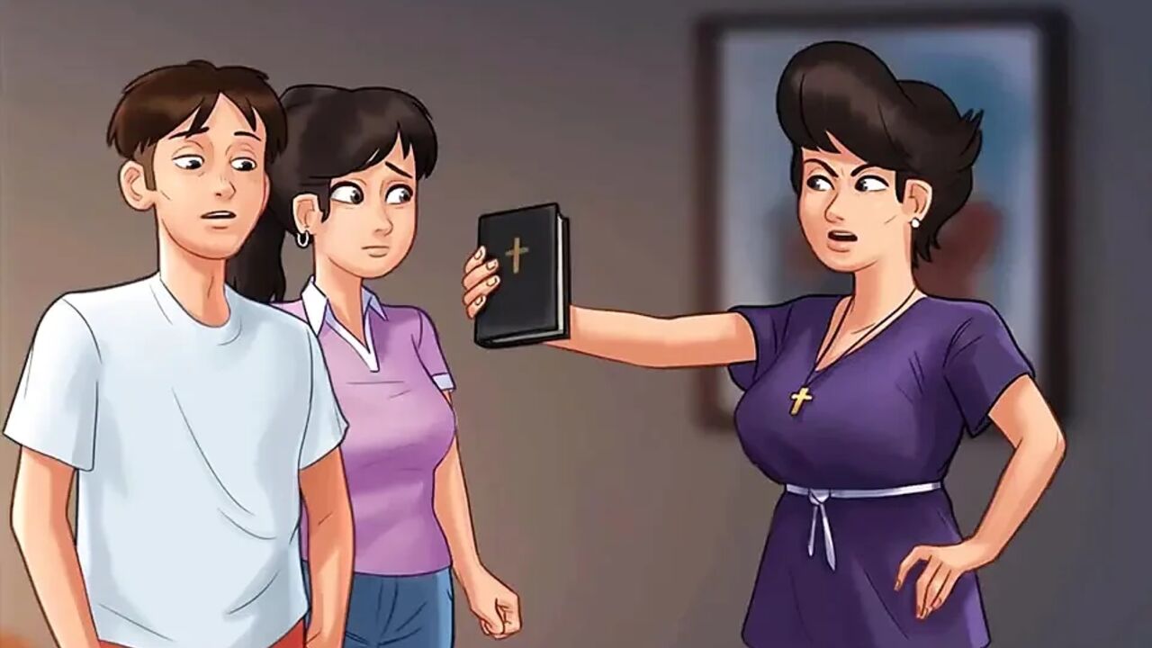 Summertime saga: stepsister and a girlfriend ep 144