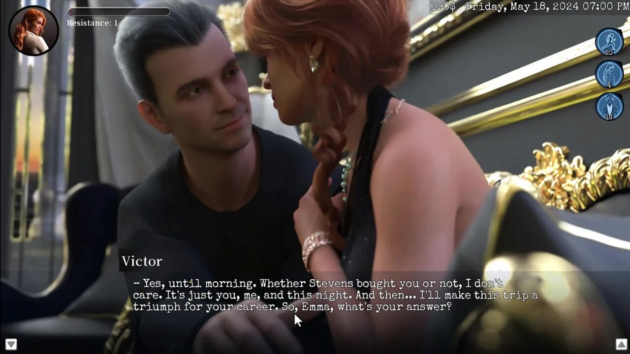 Boundaries of Morality 21 Emma Allowed Victor to Fuck Her