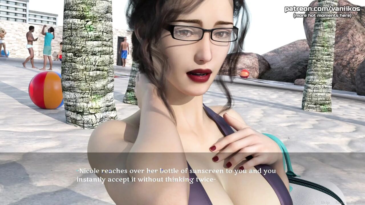 A Stepmother's Love Hot Cheating Wife MILF with a Big Ass Gets Creampied by a Young 18yo Cock on the Beach Part 16