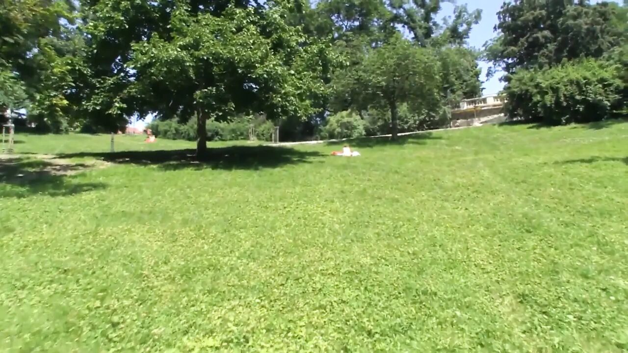 Sex in a park + anal sex at home with naughty GF