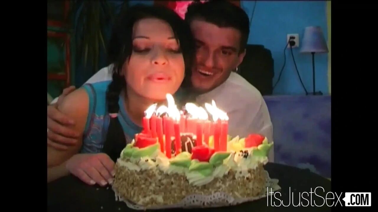 Blowing Candles and Taking it in the Ass (Hot Chicks Suck Dick Better)