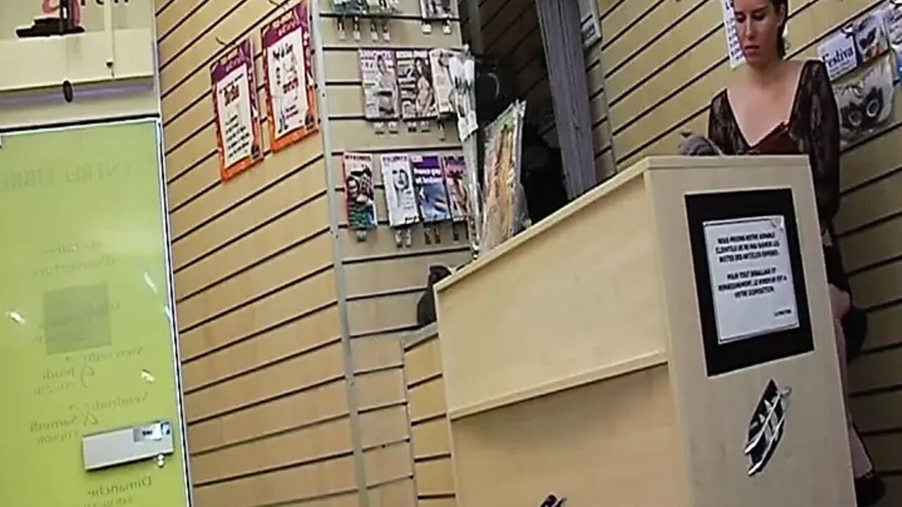 Sex Shop Workers From France Riding Cock in Foursome