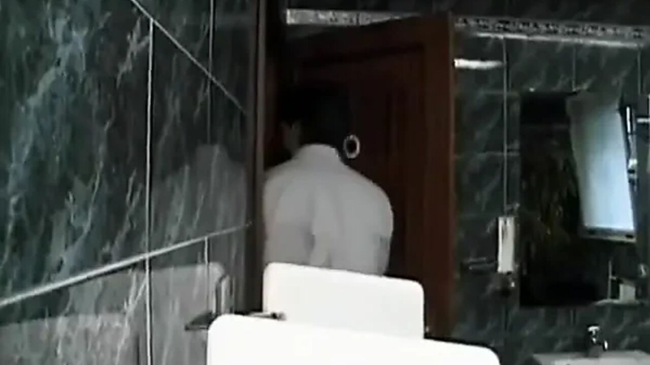 Cum Eating French Babe Gang Banged by Strapon Guys