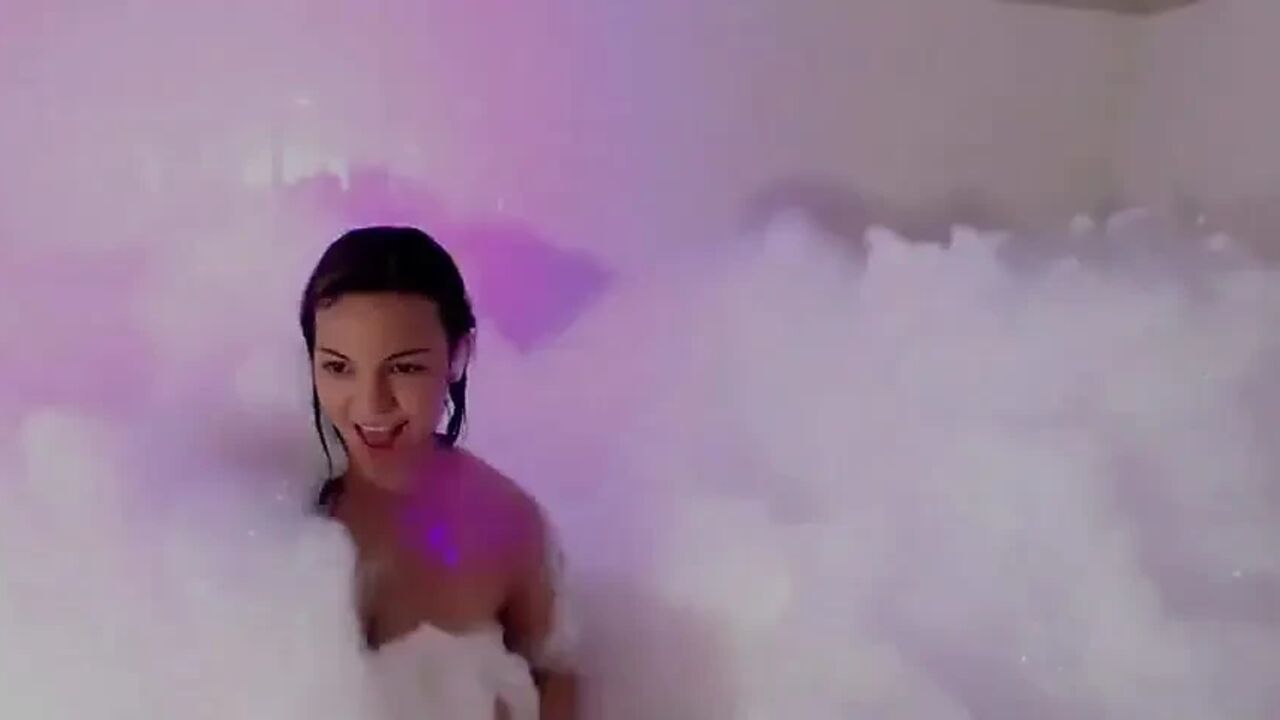 Find Me Transforming Into a Mermaid, Lost in a Paradise of Bubble