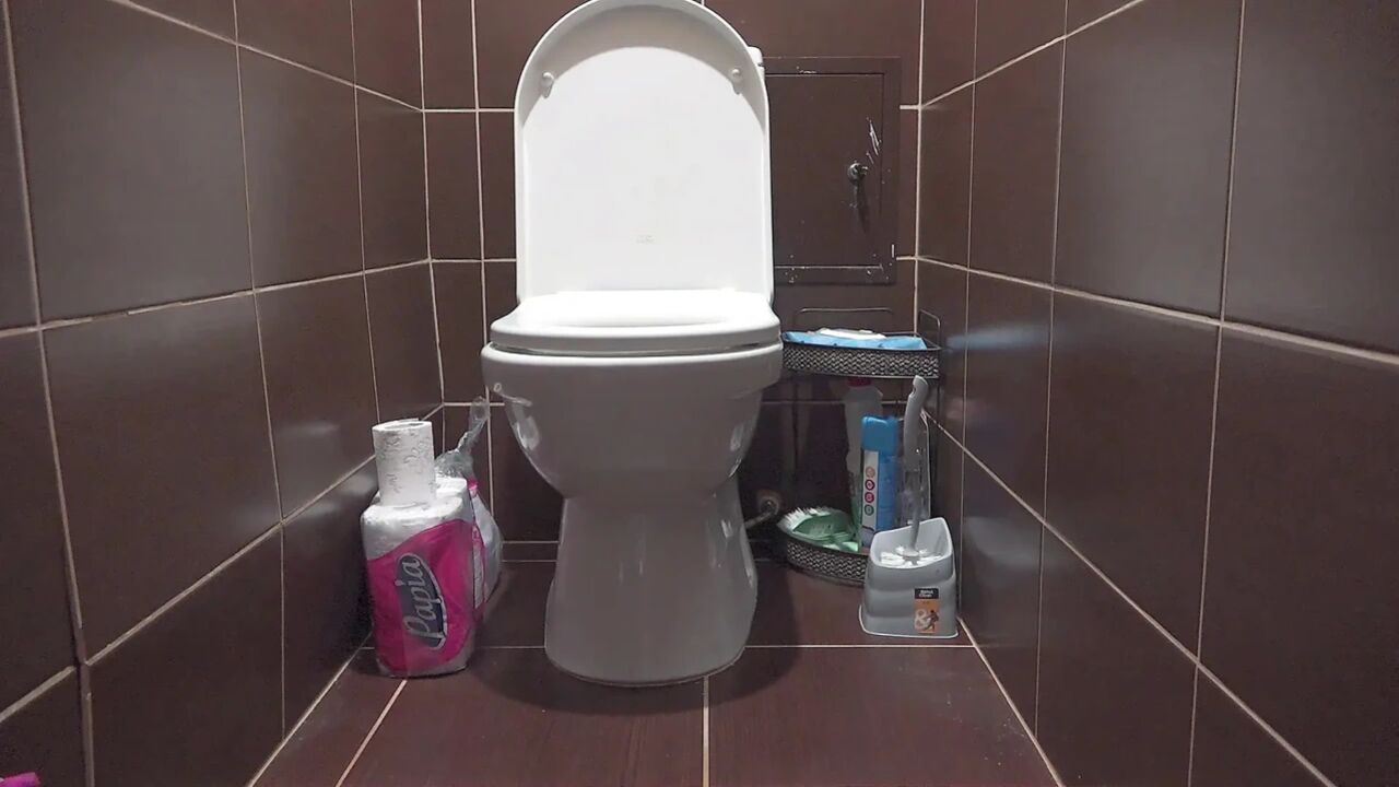 A Home Camera Watches My Wife in the Toilet, Kitchen, and Bedroom. Fetish Compilation. PAWG.