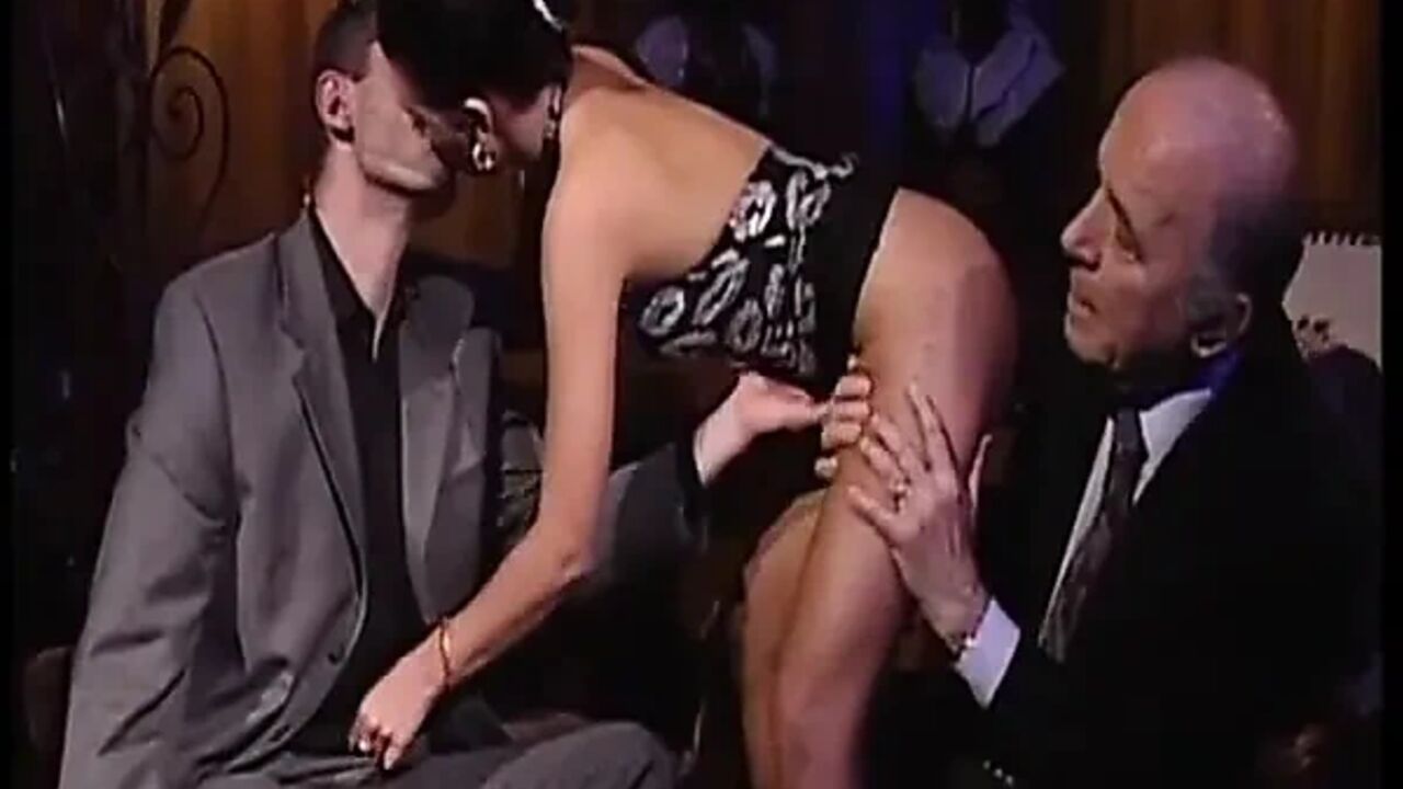 Brunette German with Big Ass Gets Anal Fucked in Cuckold Vintage Age Gap