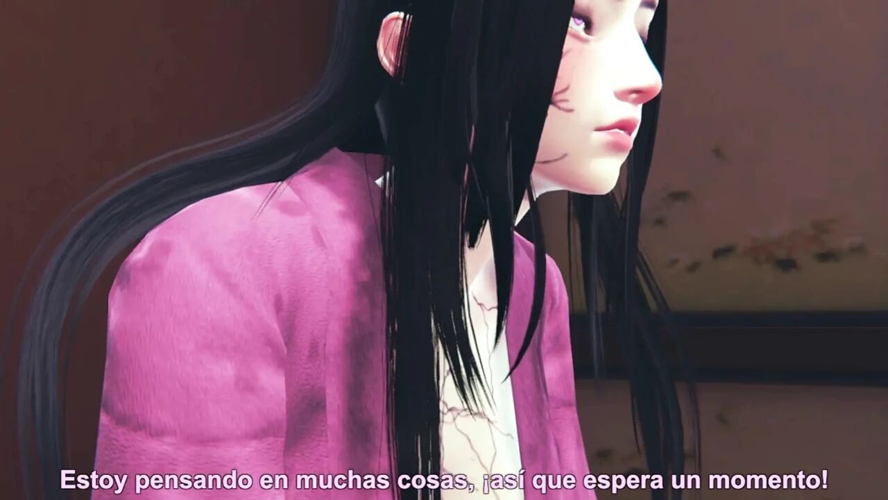 Nezuko demon version - 3D full animation Demon slayer