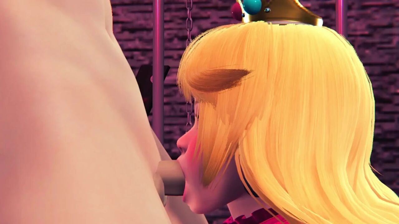 Princess Peach has a new sexual submissive - 3D FULL ANIMATION