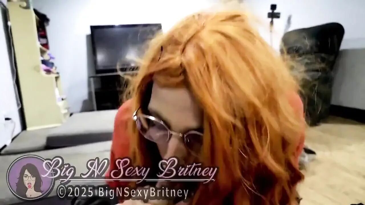 Big N Sexy Britney - Ultimate Compilations Vol. 1 - Captivating Cum-in-mouths! - Full-length HD Video