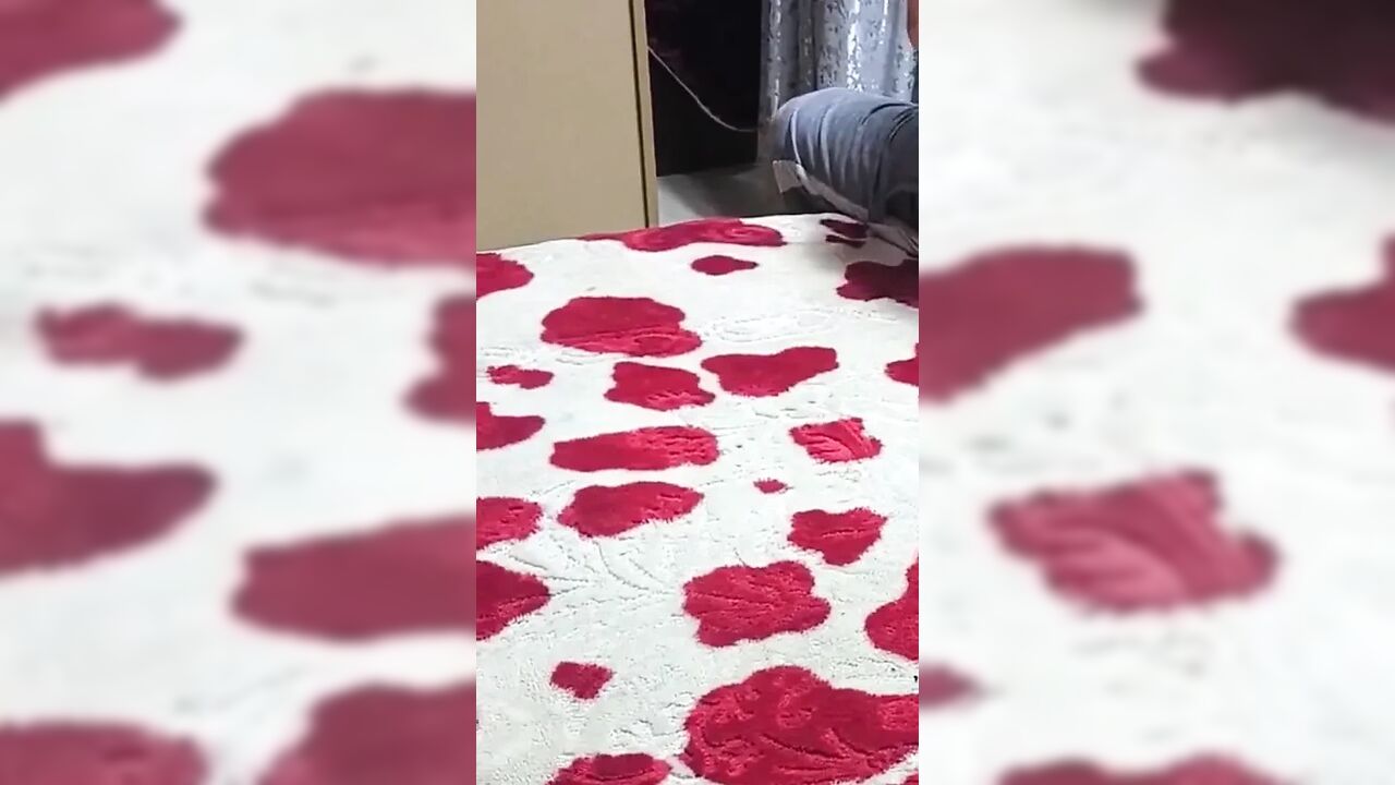 Cuckold Husband See His Wife with BBC Fuck Her Pussy